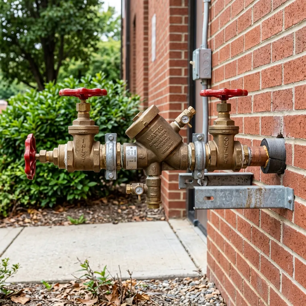 Backflow Prevention Plumber in Stevenson, AL